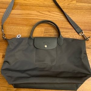 longchamp neo gray